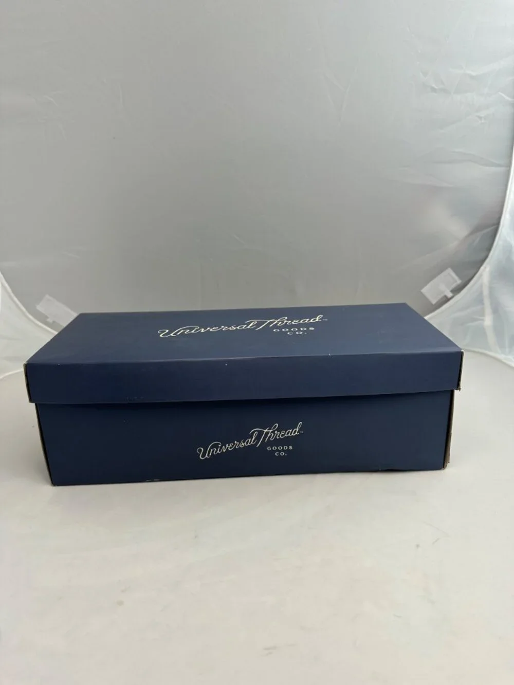 Universal Thread Everly Womens Memory Foam Black Flats Size 10